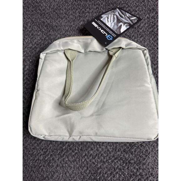 LOKASS Lunch Bag for Women-Insulated Adults Lunch Box with Front Pocket- Small C - Picture 5 of 11